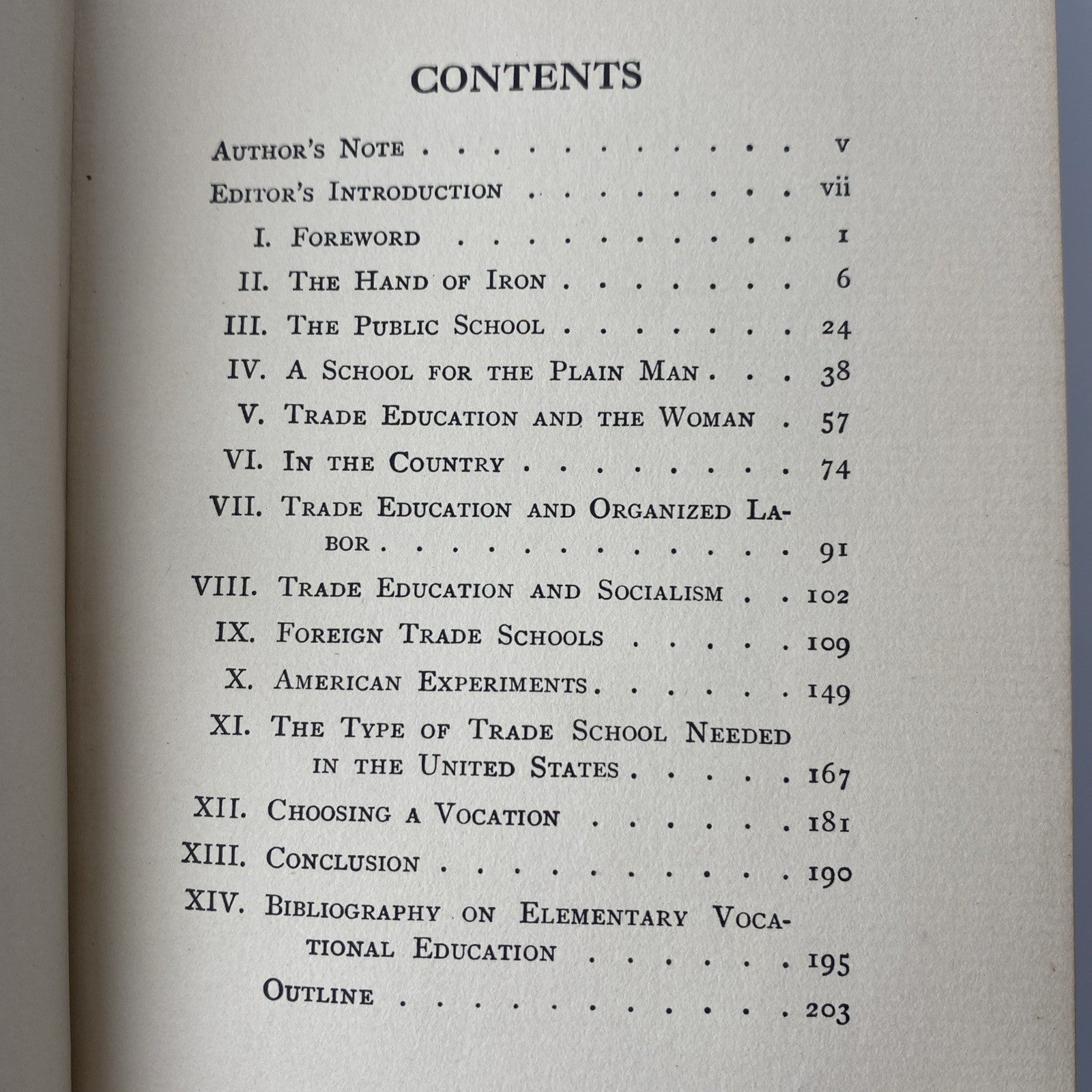 Antique 1908 Teachers Textbook People’s School Ruth Mary Weeks Vocational Traini