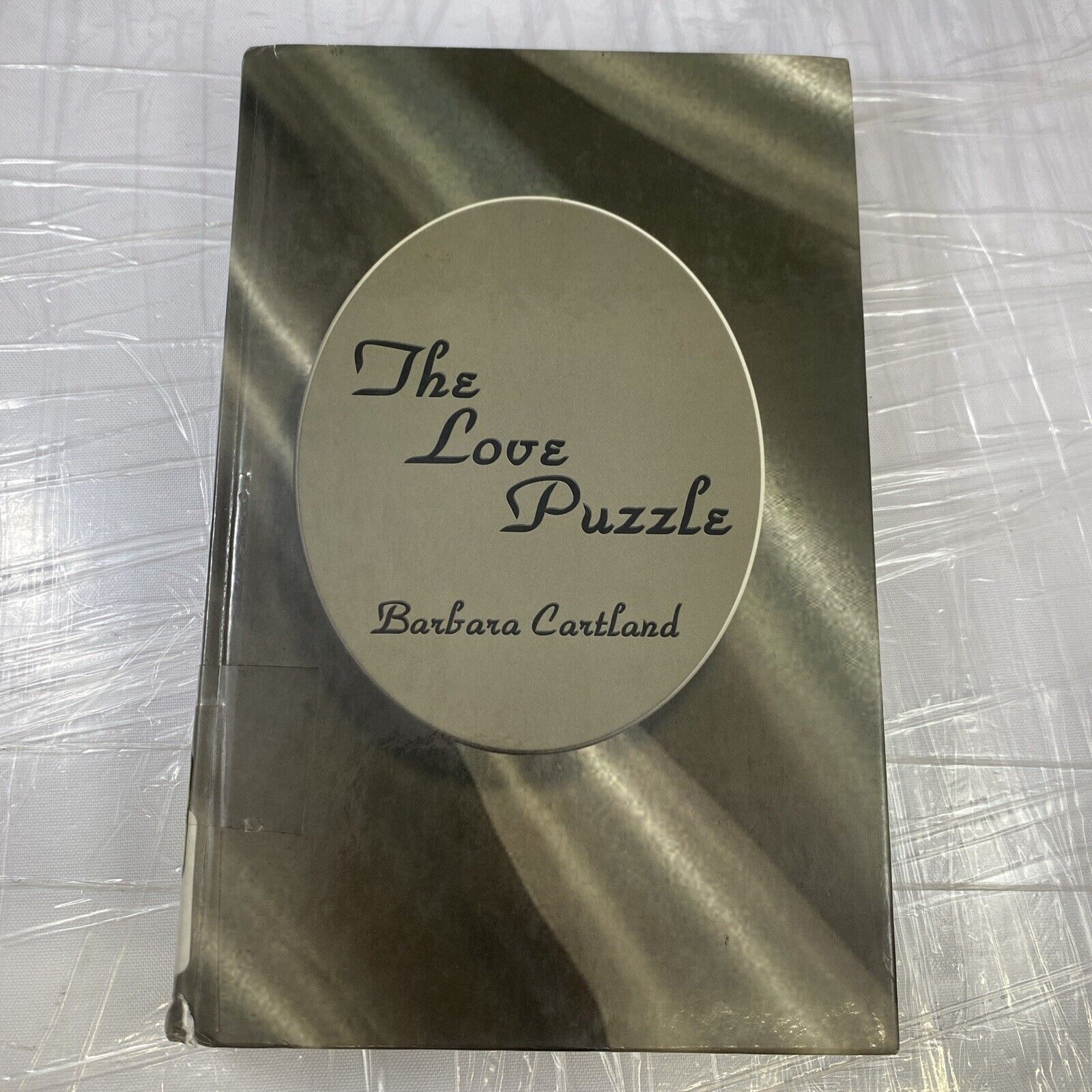 Love Puzzle (Camfield Novels of Love) - Paperback, by Cartland Barbara - Good