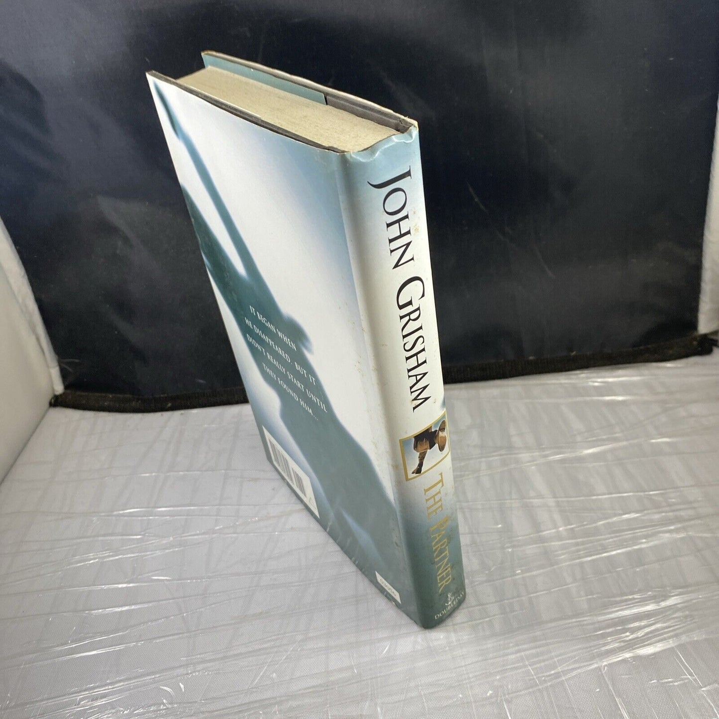 The Partner: A Novel by John Grisham HCDJ Doubleday Book Club Ed