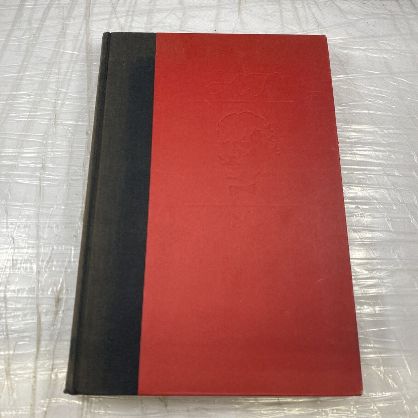 Toscanini: An Intimate Portrait by Chotzinoff Vintage 50s Red/black Book Good