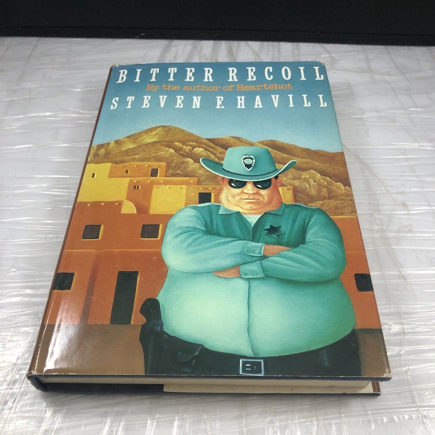 Vintage First Edition 1992 Bitter Recoil - Hardcover By Havill, Steven F - GOOD