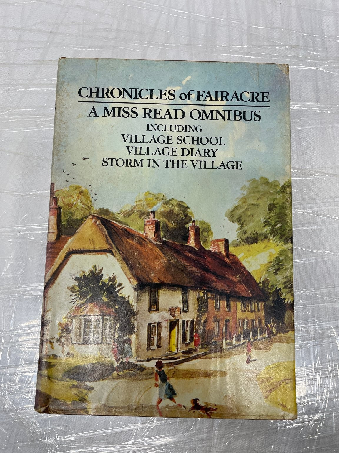 Chronicles of Fairacre Miss Read 1st American Edition 1977 Omnibus 1st print