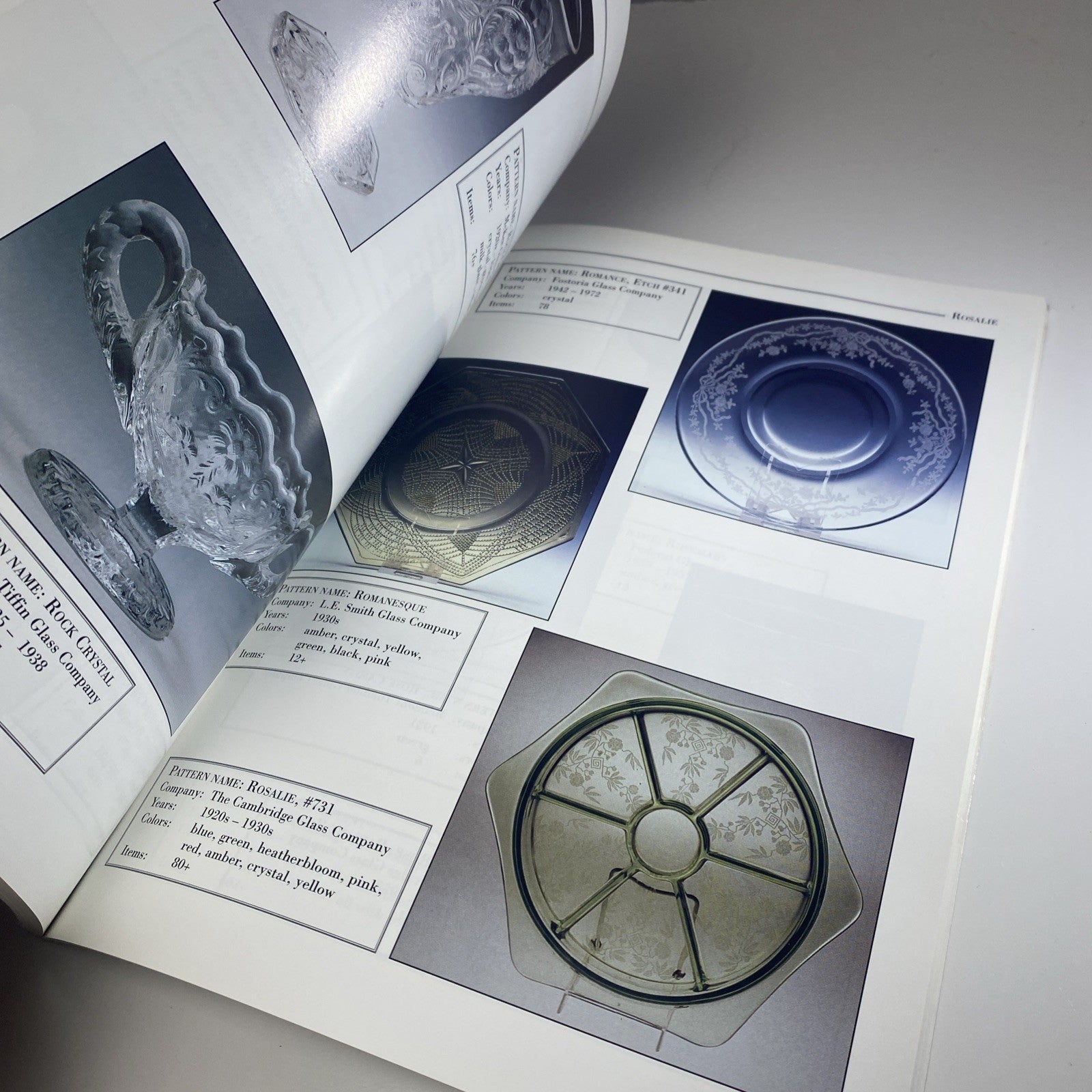 Florences Glassware Pattern Identification Guide by Gene Florence and Cathy Flo…