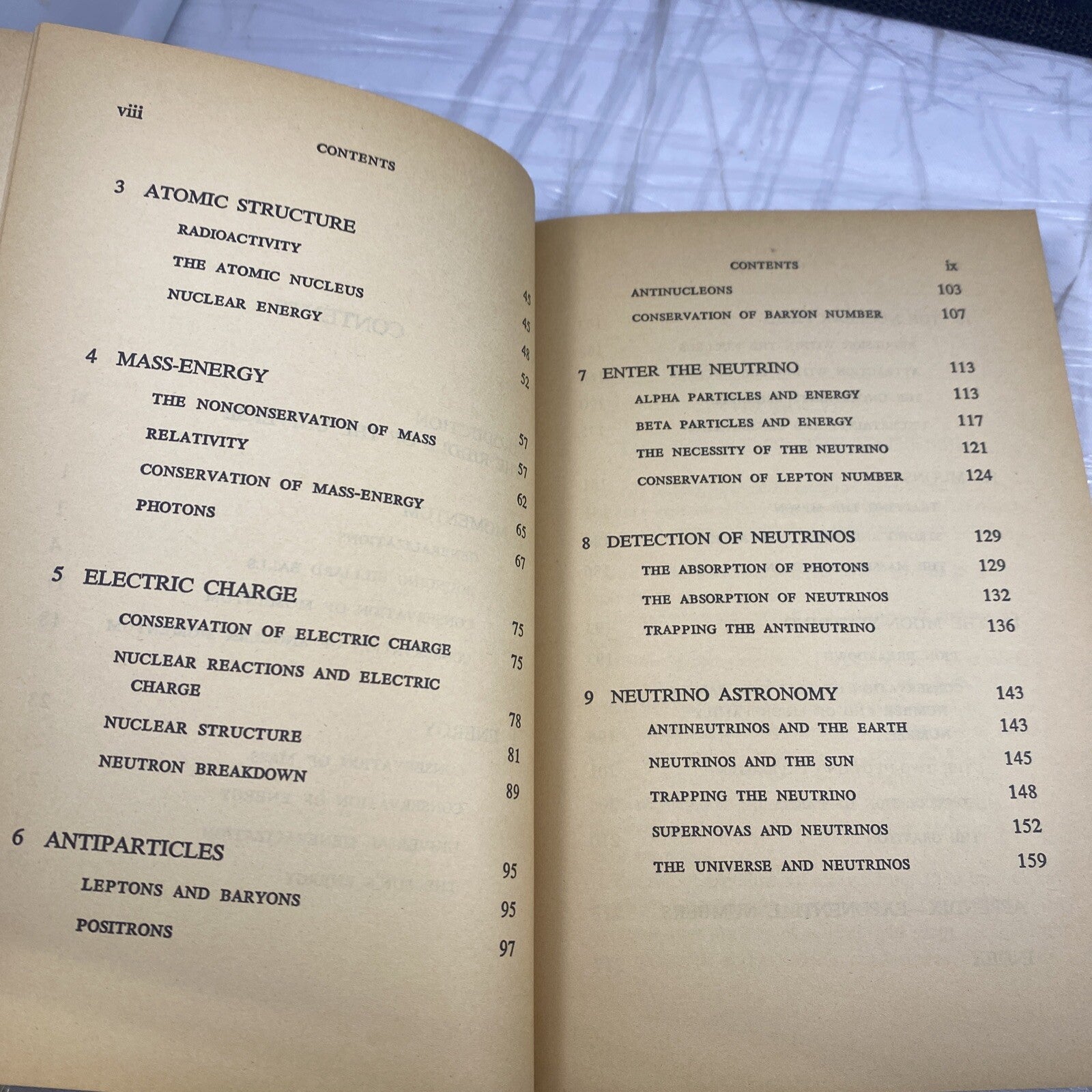 The Neutrino Isaac Asimov PPB First Print 1967 Delta Ghost Particle 60s Science