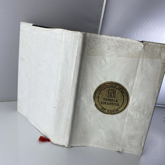 St. Louis Central Conference of Rabbis UNION HOME PRAYER BOOK Jewish Worship