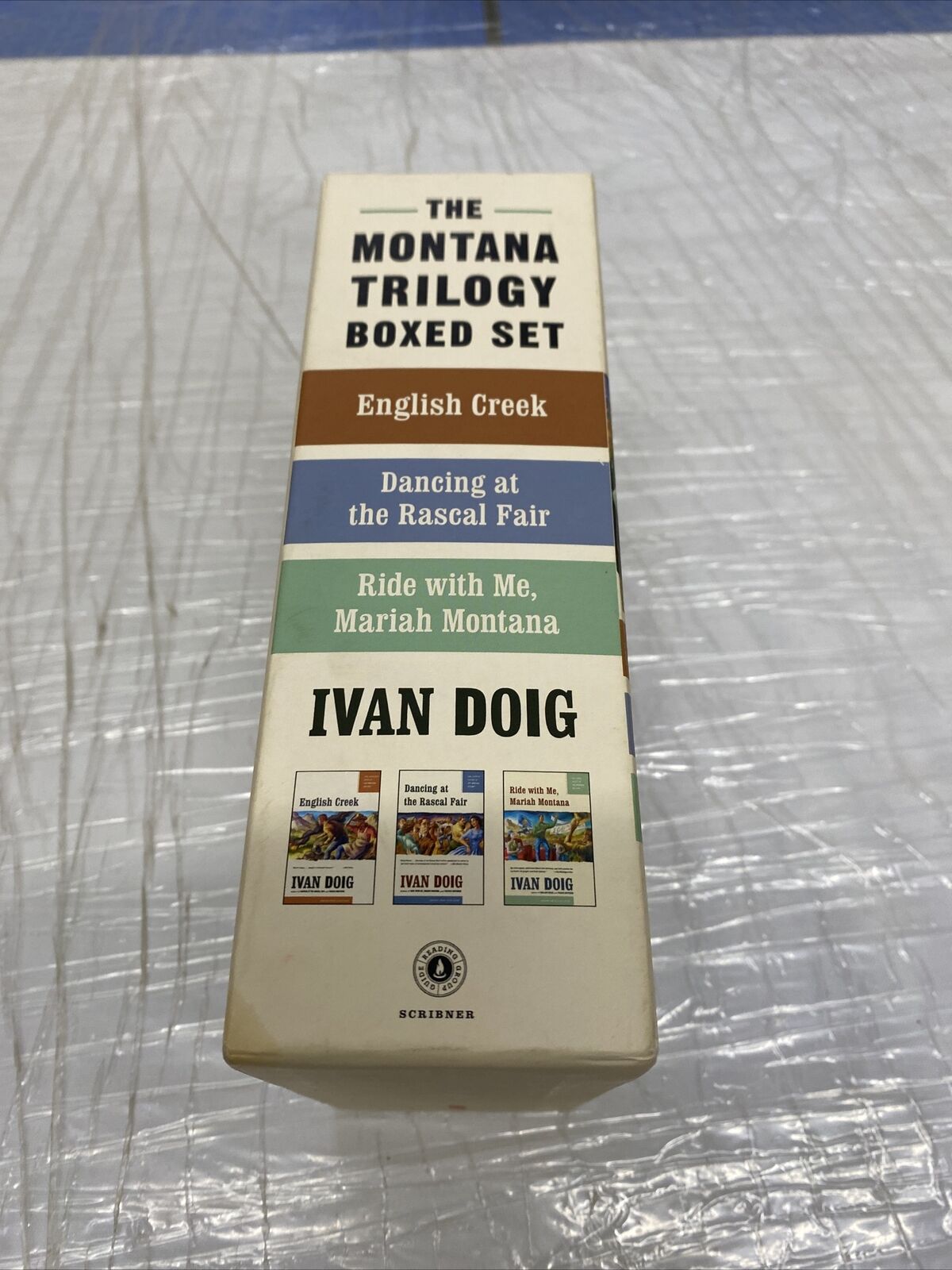 MONTANA TRILOGY BOXED SET Ivan Doig Classics All 3 in Great Condition SO GOOD