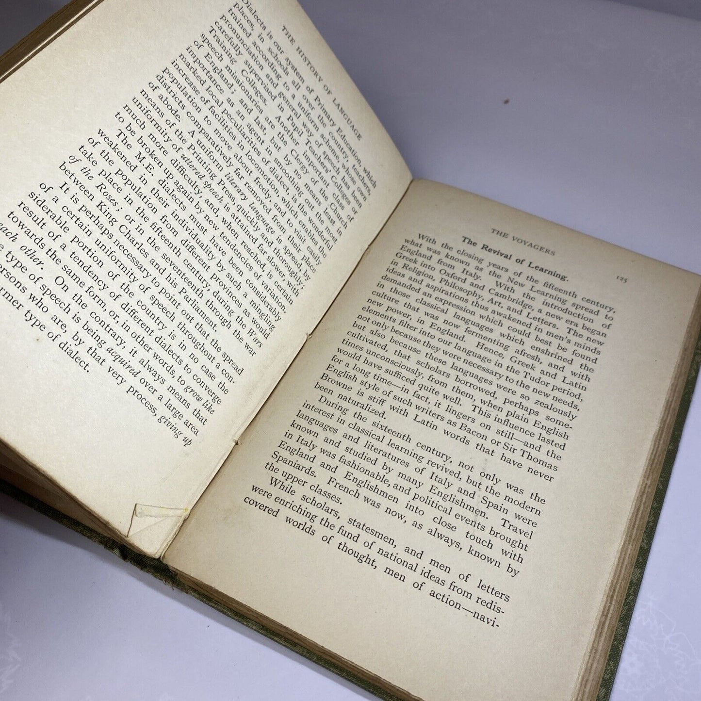 The Growth Of English H C Wyld Rare Antique History Of Language Book 1907