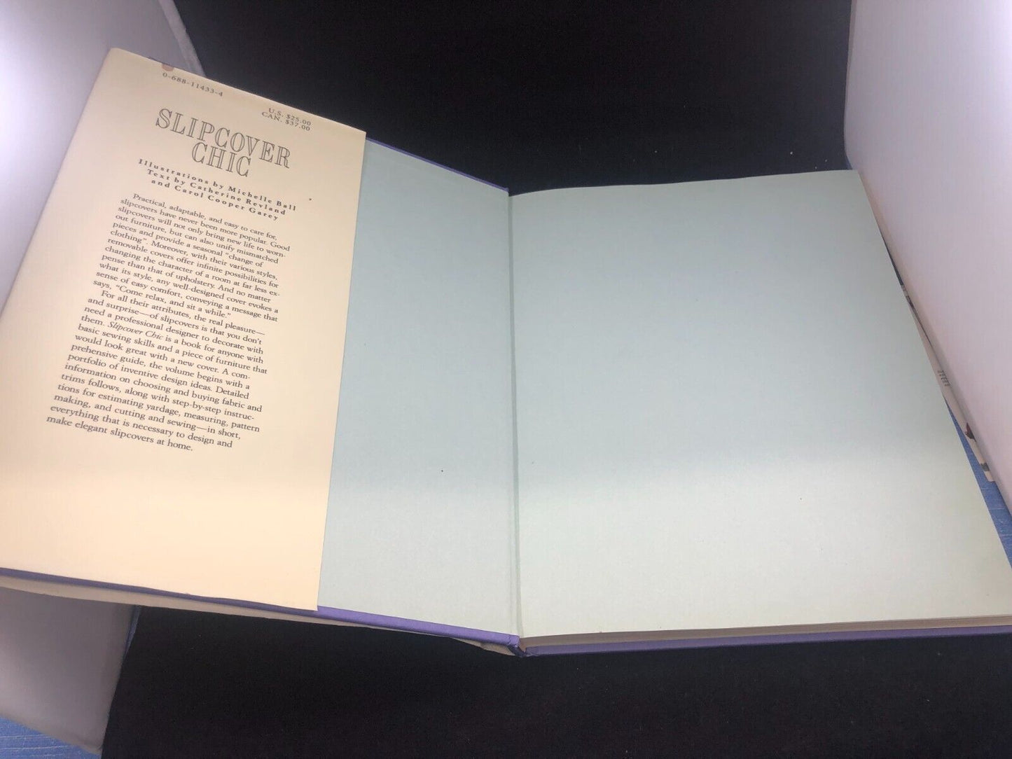 Slipcover Chic: Designing and Sewin- 9780688114336, Catherine Revland, hardcover