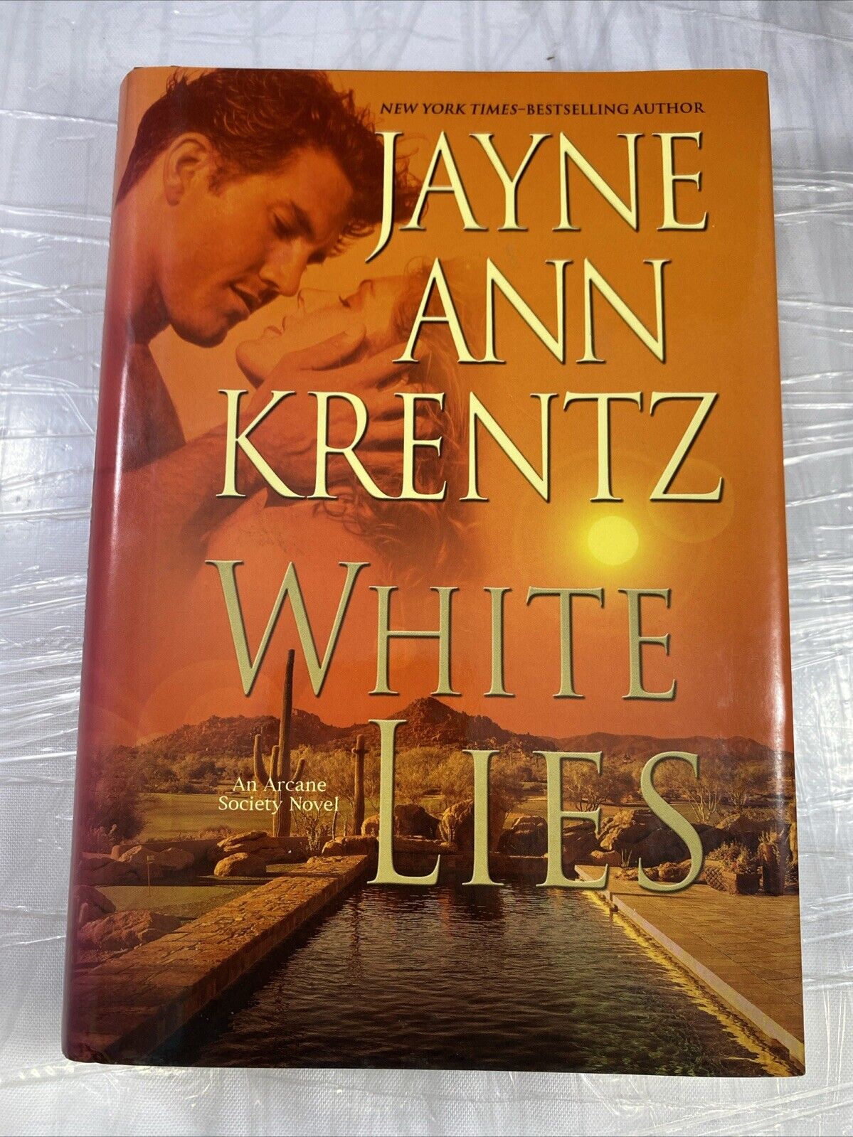 White Lies by Jayne Ann Krentz (2007, Hardcover) VERY GOOD BCE UNMARKED