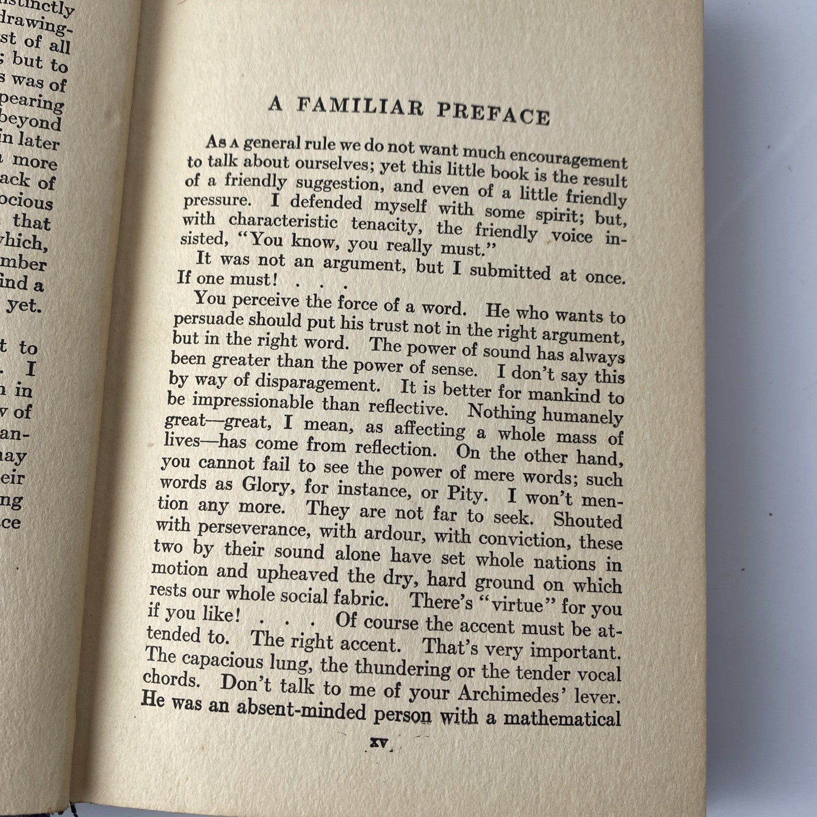 A Personal Record by Joseph Conrad Antique 1923 Hardcover - Doubleday Printing
