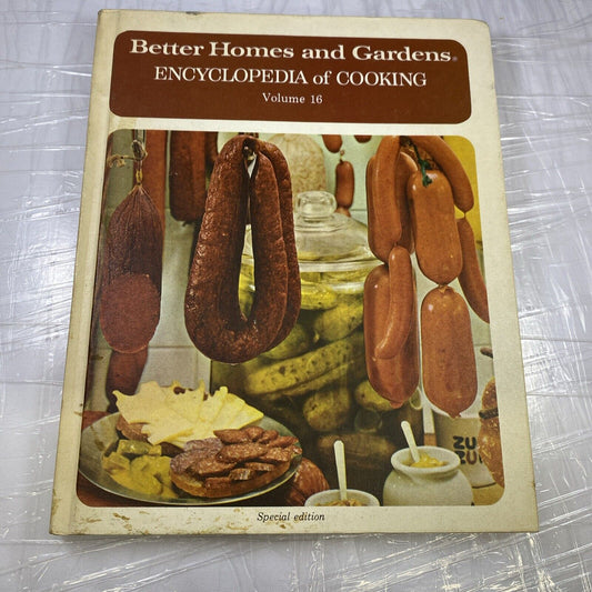 Better Homes and Gardens Encyclopedia of Cooking Volume 16 Special Ed. 1st Print