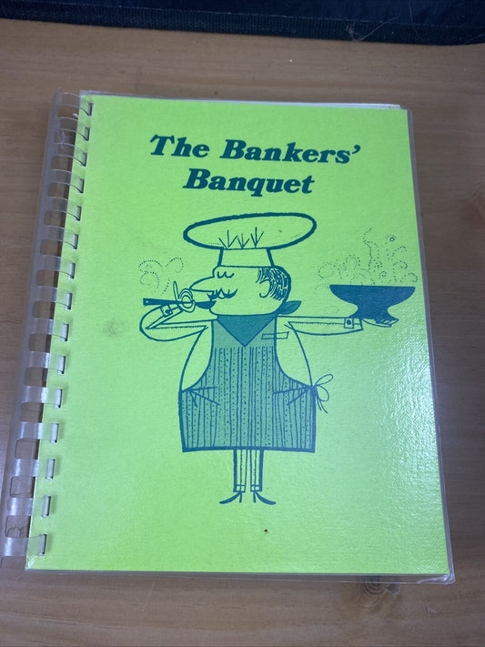 THE BANKERS' BANQUET by Centerre Bank (465 Recipes Vintage Club COOKBOOK