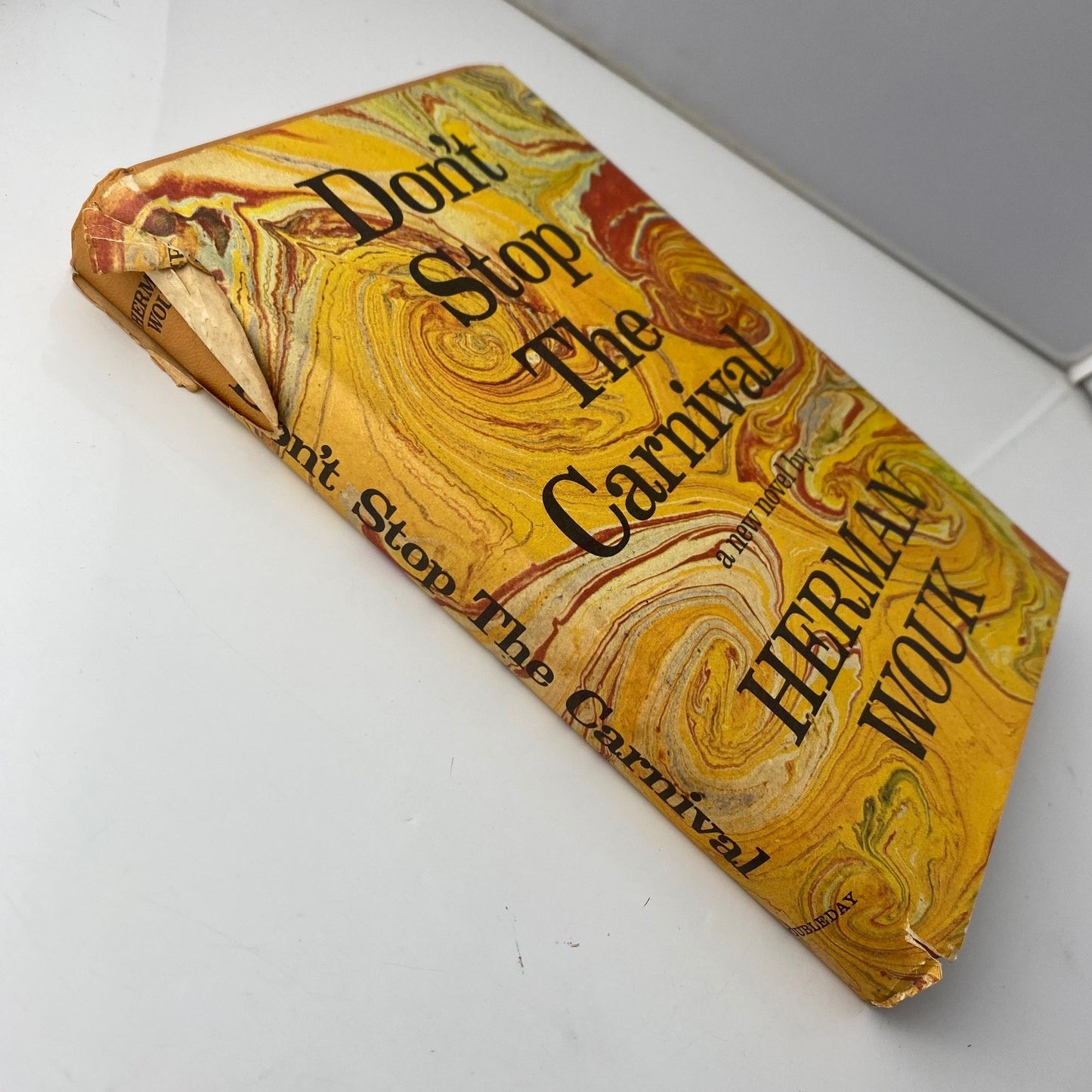 Don't Stop The Carnival Herman Wouk 1965 Book Club Edition Fiction Doubleday