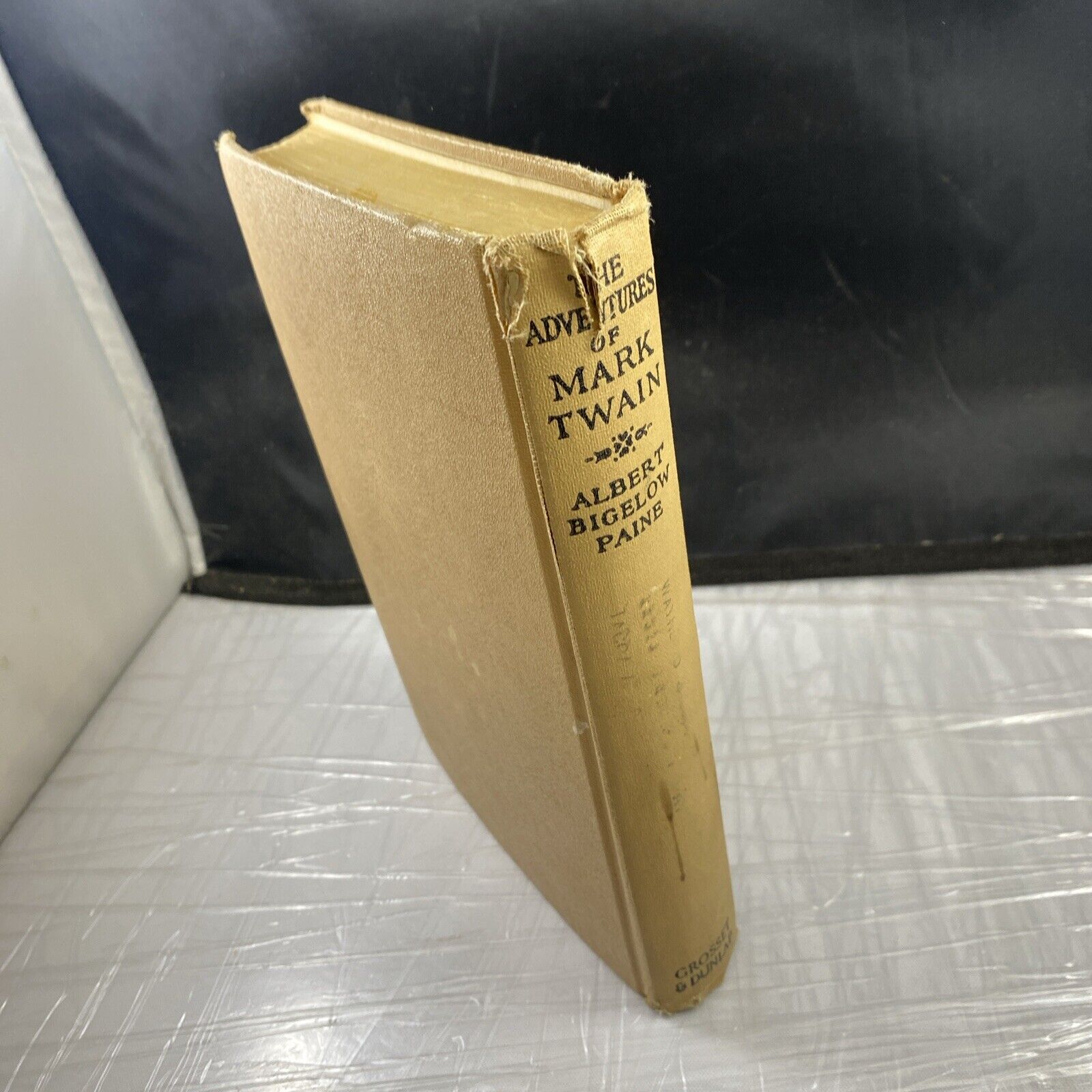 The Adventures Of Mark Twain Book 1948 - Albert Bigelow Paine See Pics