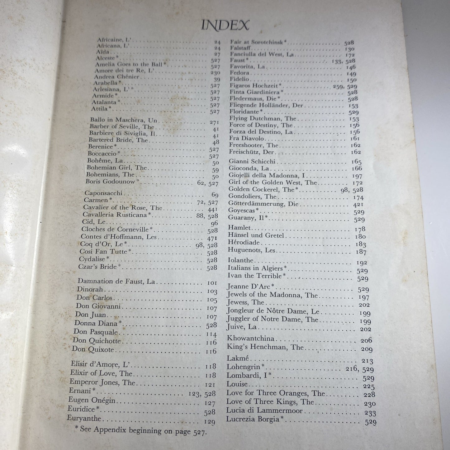The Victor Book of the Opera, Hardcover, 1936, 10th Edition, Illustrated, Storie