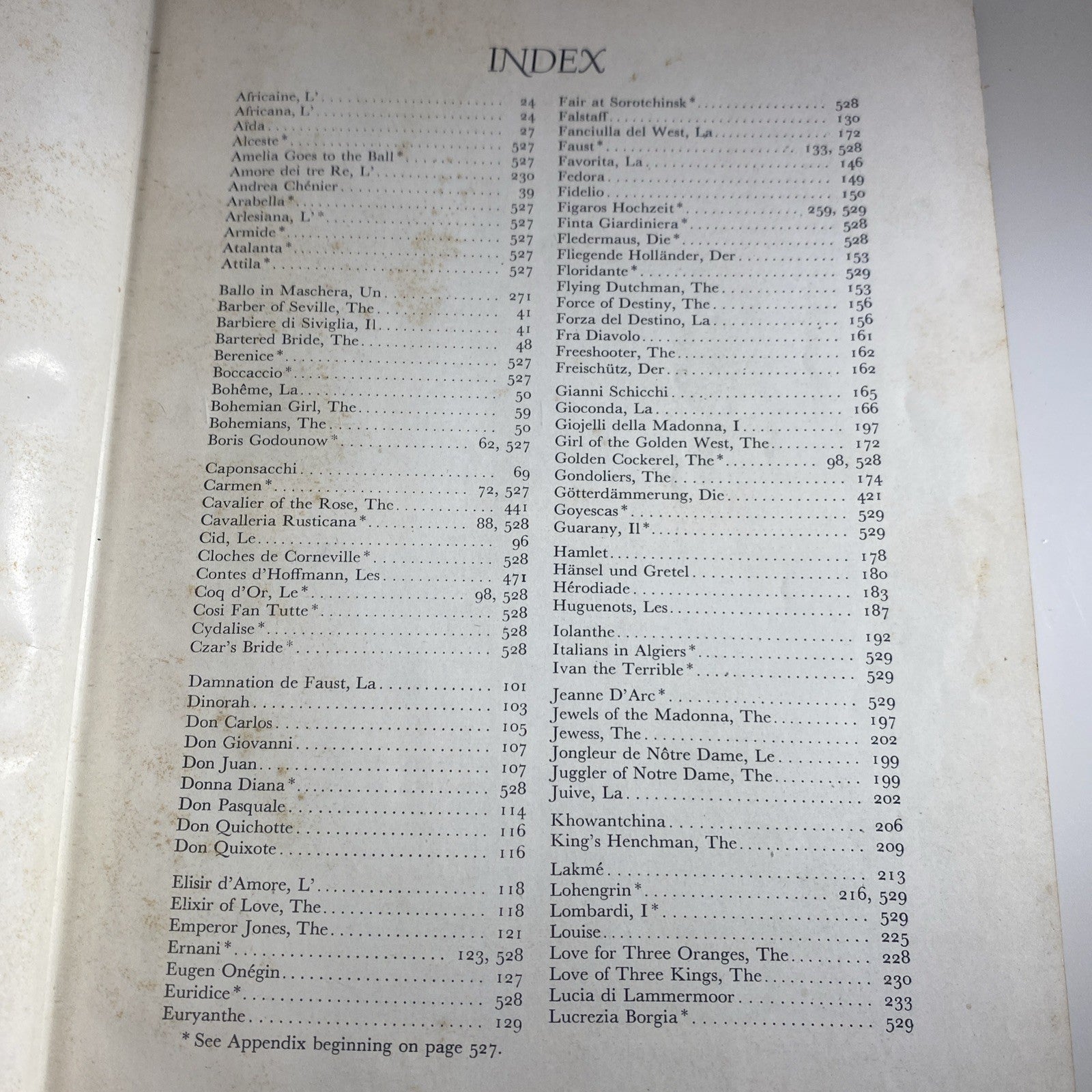 The Victor Book of the Opera, Hardcover, 1936, 10th Edition, Illustrated, Storie