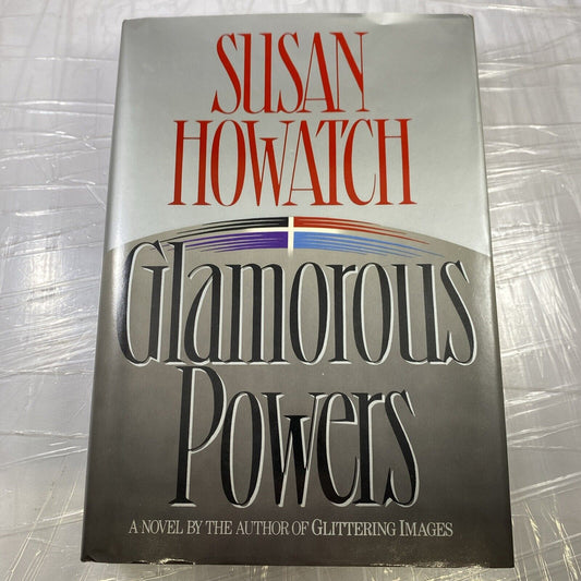 Glamorous Powers by Susan Howatch (1988, Hardcover) Fiction First Ed