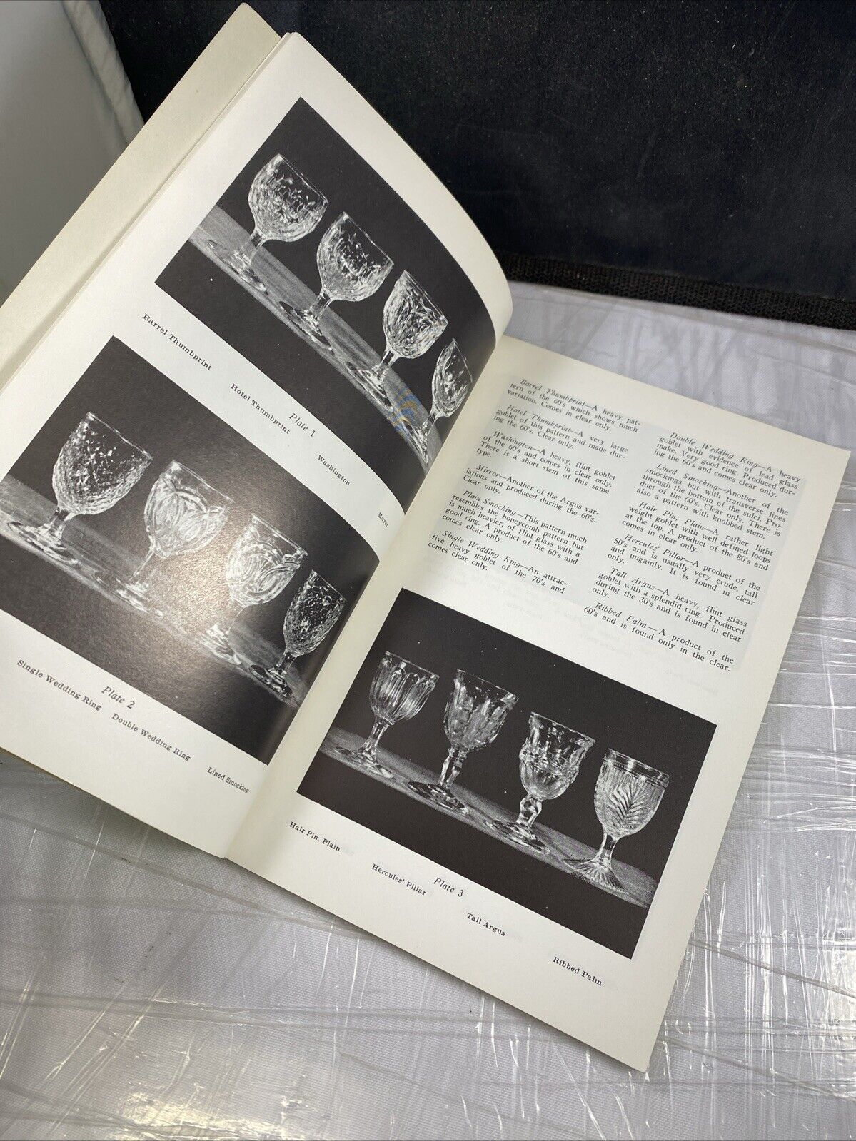 Goblets 1 - S.T. Millard (SC,1975, 2nd Ed) Antique Vintage Glass Collecting Book