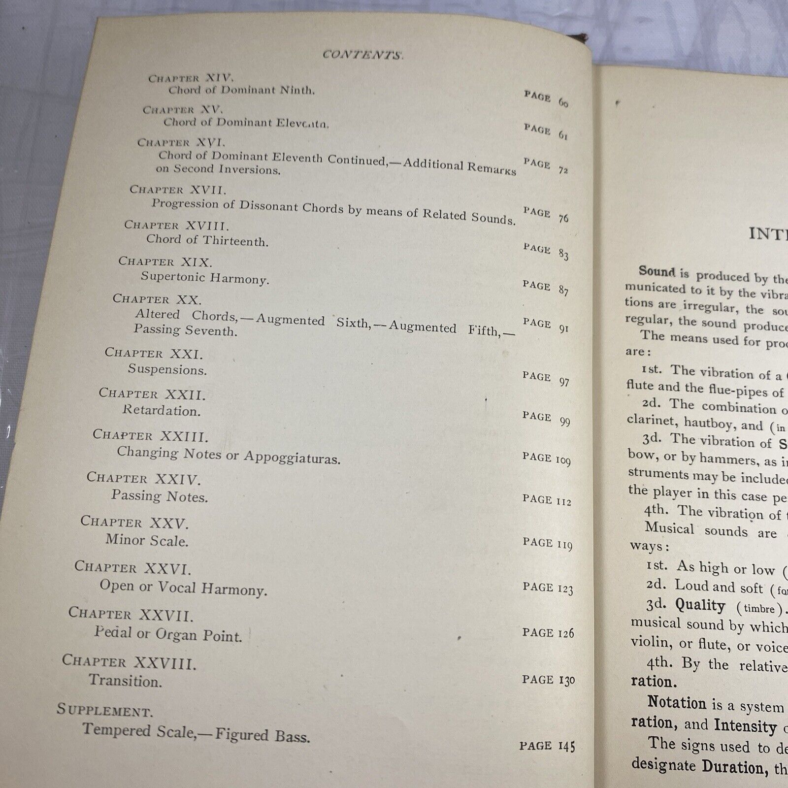 HARMONY A TEXT BOOK by H.A. Clarke 1898 Rare Antique Music Instruction & Theory