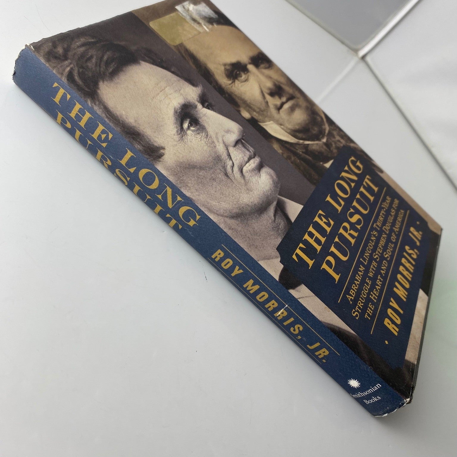 The Long Pursuit Roy Morris Jr 2008 First Edition History Biography 1st print