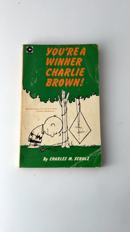 You're a Winner Charlie Brown Charles M. Schulz 1974 10th Impression