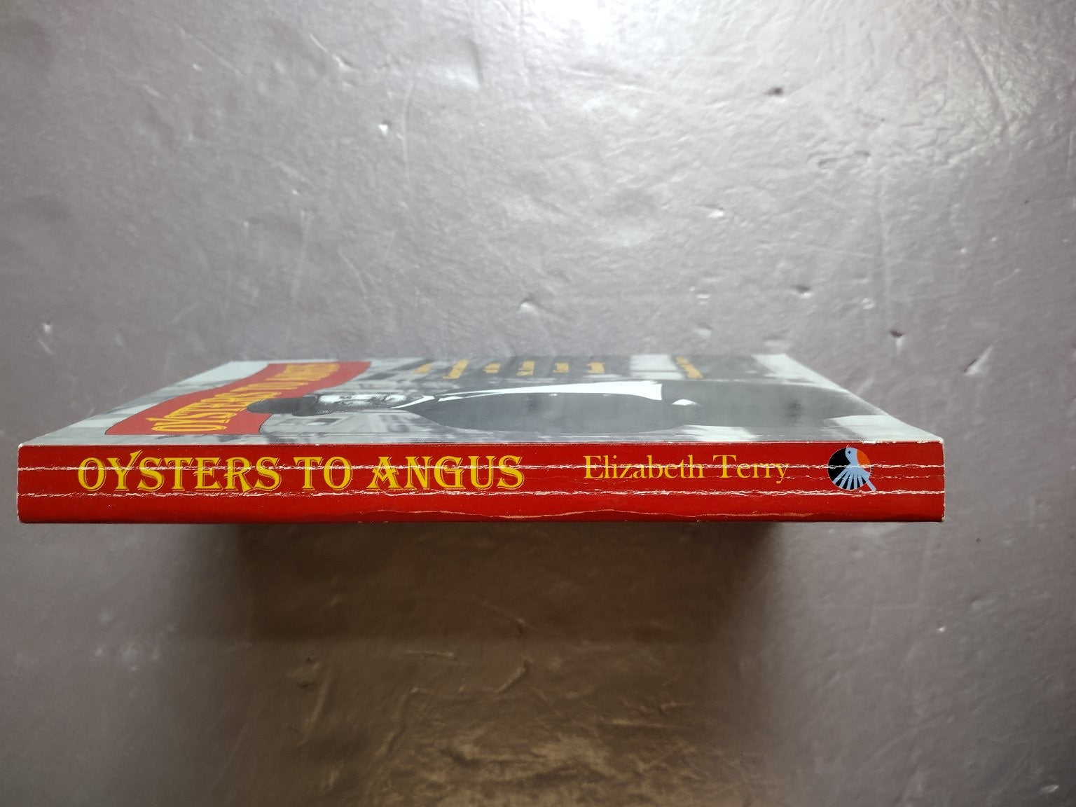 Oysters to Angus Elizabeth Terry 2014 Signed St. Louis History Biography