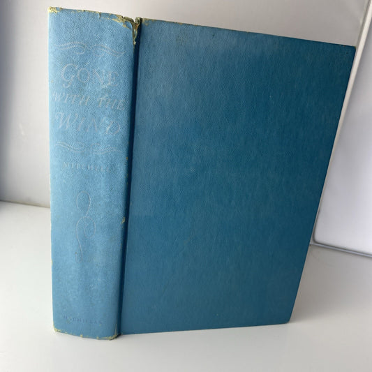 Gone with the Wind by Margaret Mitchell, HC W/O DJ, 1936, BCE, Binding Loose