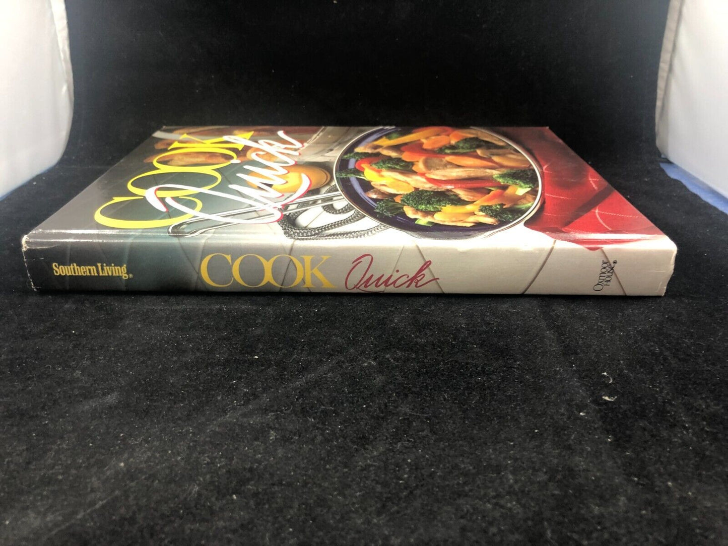 Southern Living COOK QUICK 1986 Hardcover Cookbook Recipes