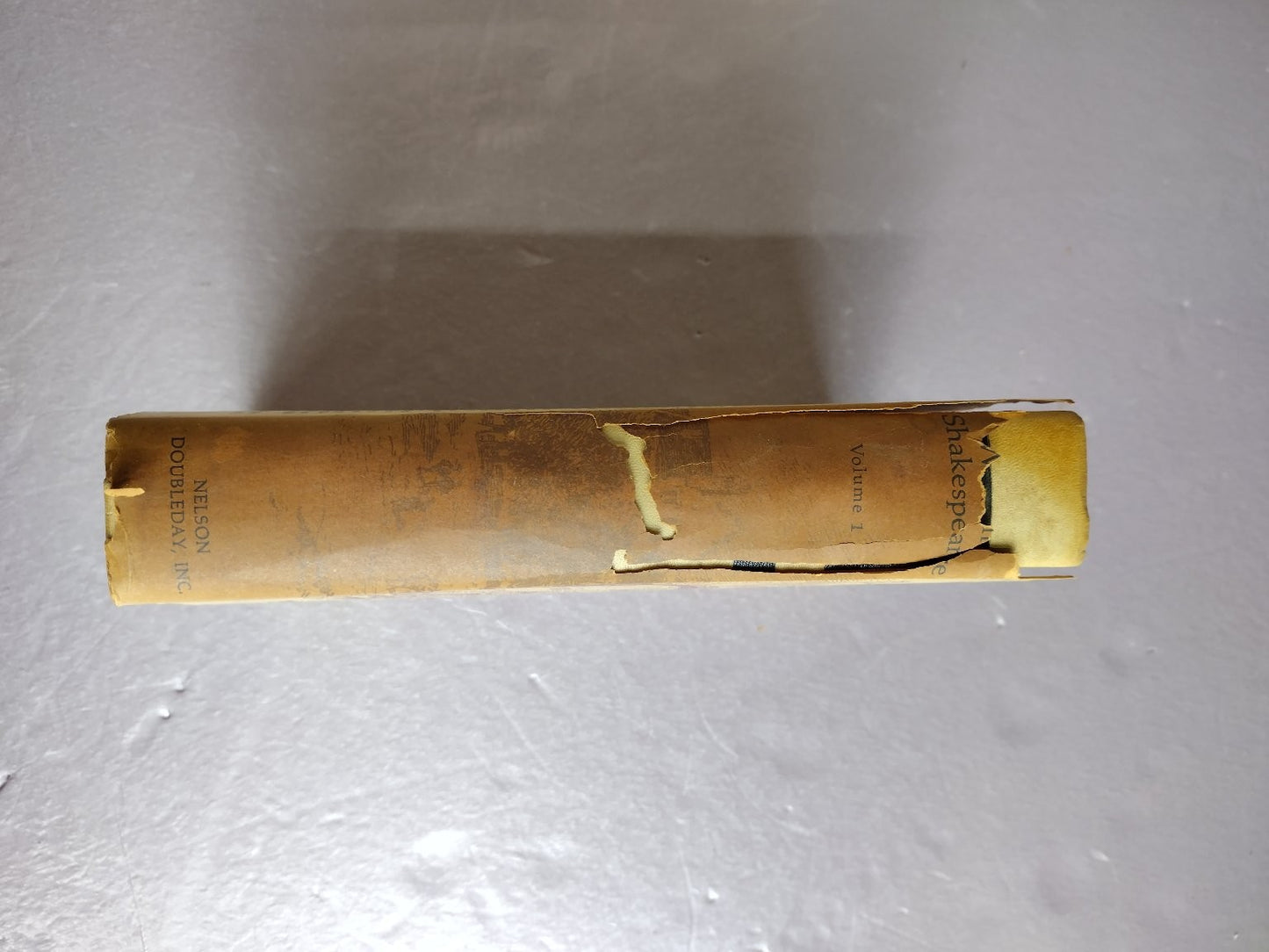 The Complete Works of William Shakespeare Volume 1 Nelson Doubleday Classic