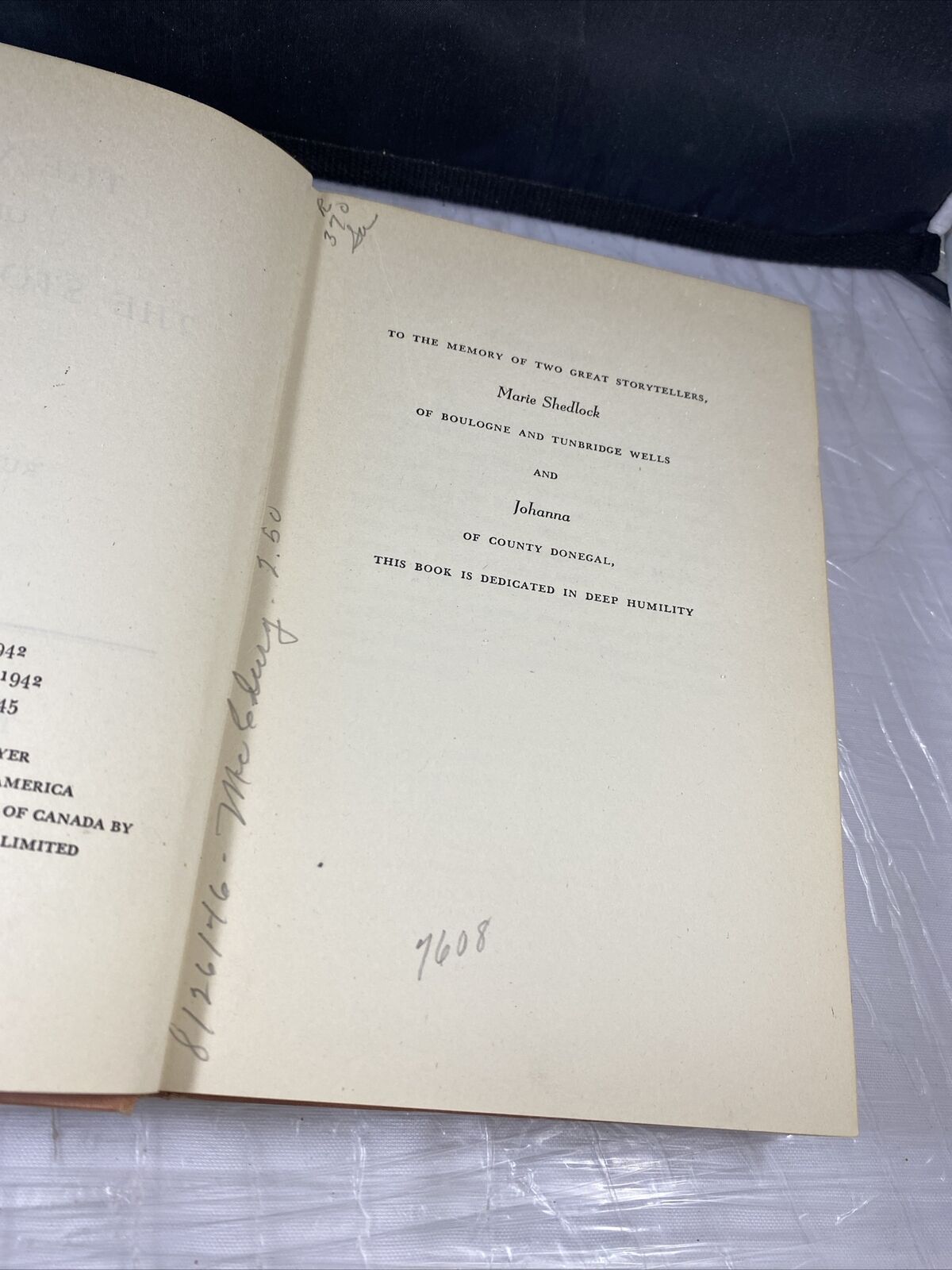 The Way of the Storyteller by Sawyer Vintage 40s Writing Textbook Orange Cover