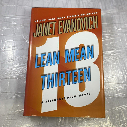 Stephanie Plum Ser.: Lean Mean Thirteen by Janet Evanovich (2007, Hardcover)