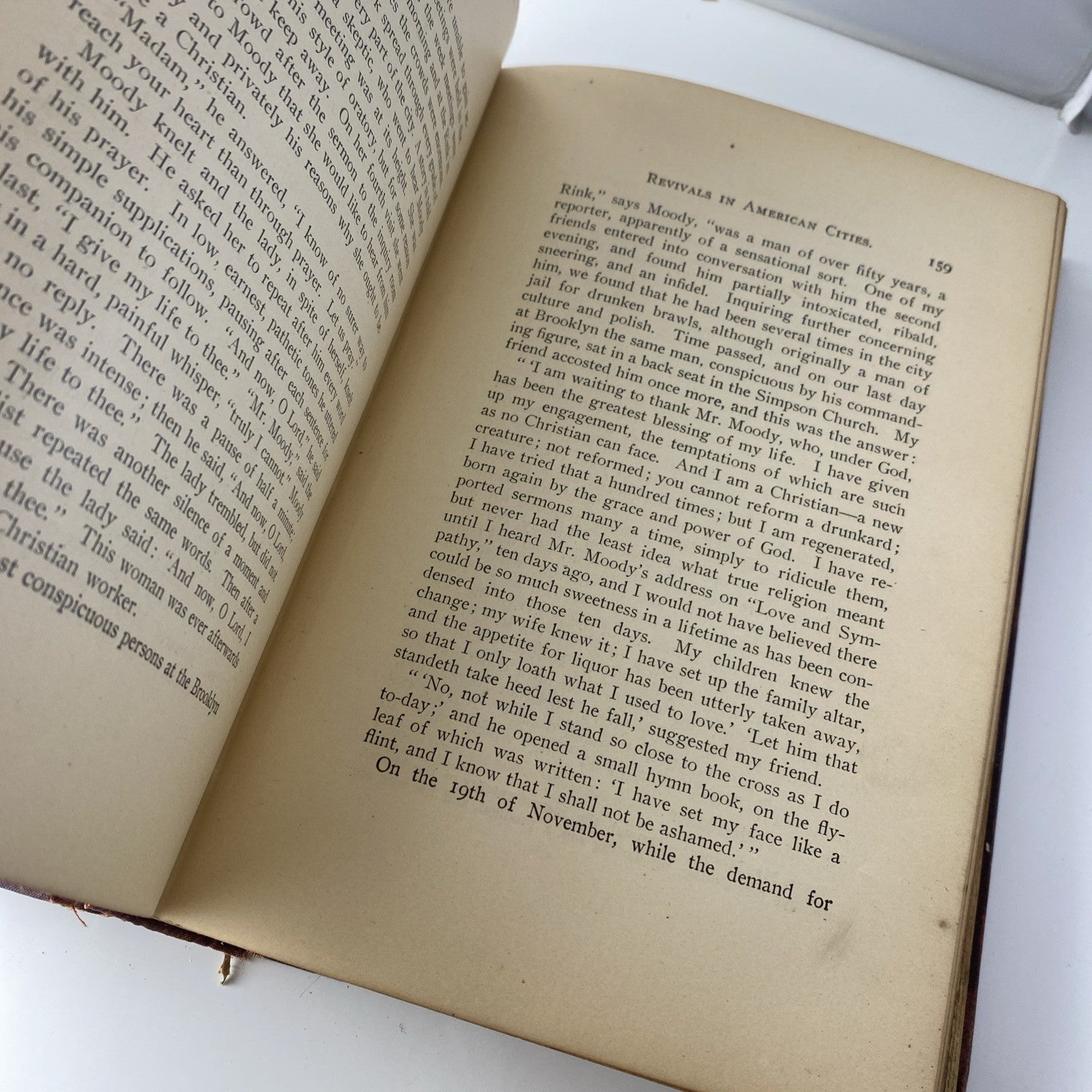 Dwight L Moody His Life His Work His Word Original 1900 First Edition Literature