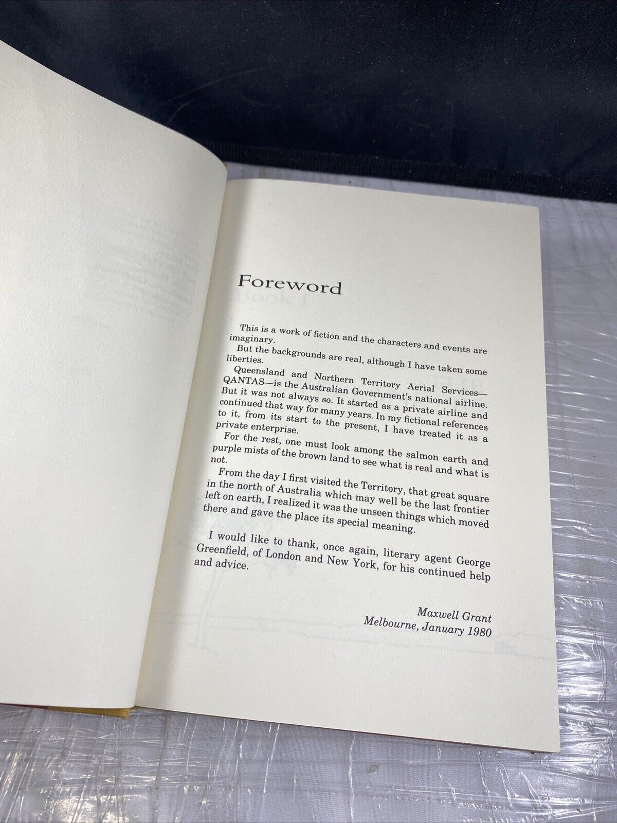 Inherit the Sun by Grant, Maxwell Classic Hardcover Good Rare Book