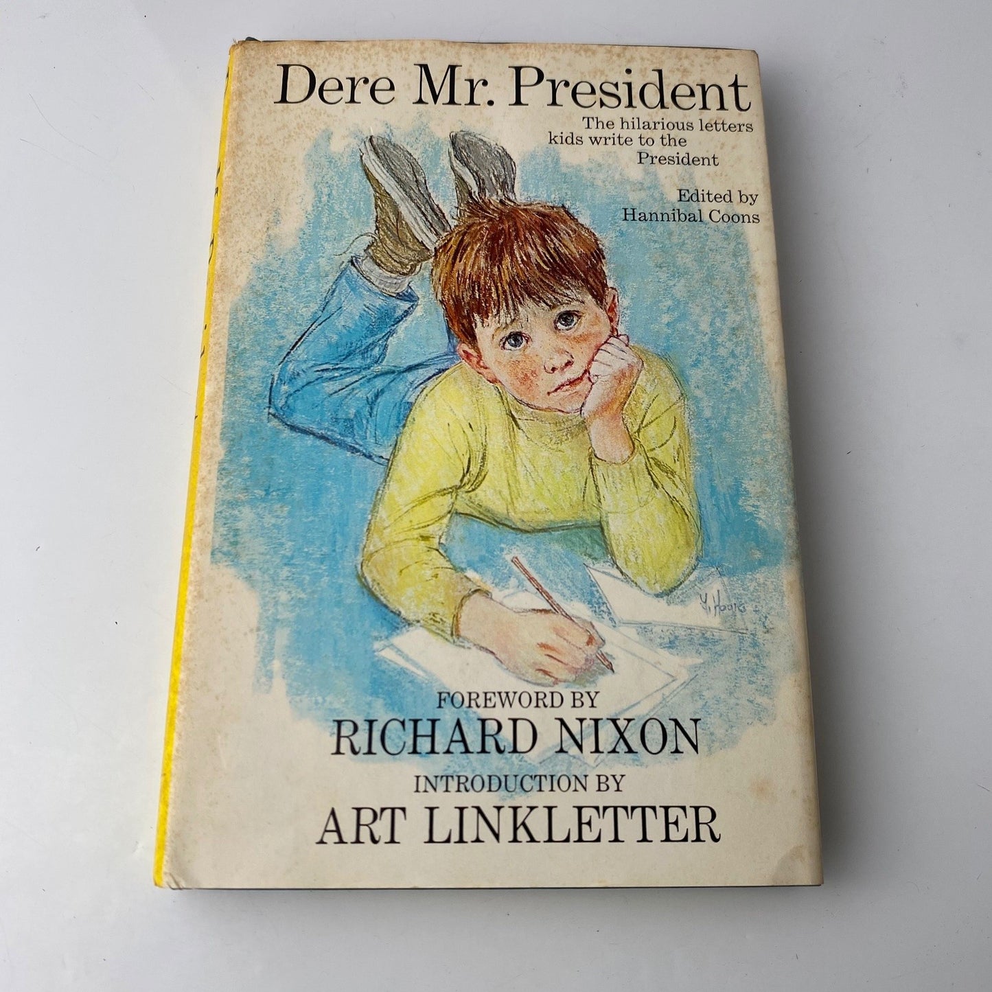 Dere Mr. President Hannibal Coons 1971 Book Club Edition Humor Doubleday
