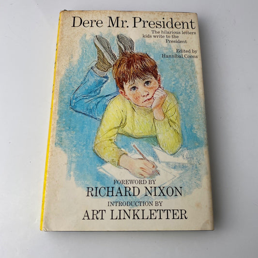 Dere Mr. President Hannibal Coons 1971 Book Club Edition Humor Doubleday