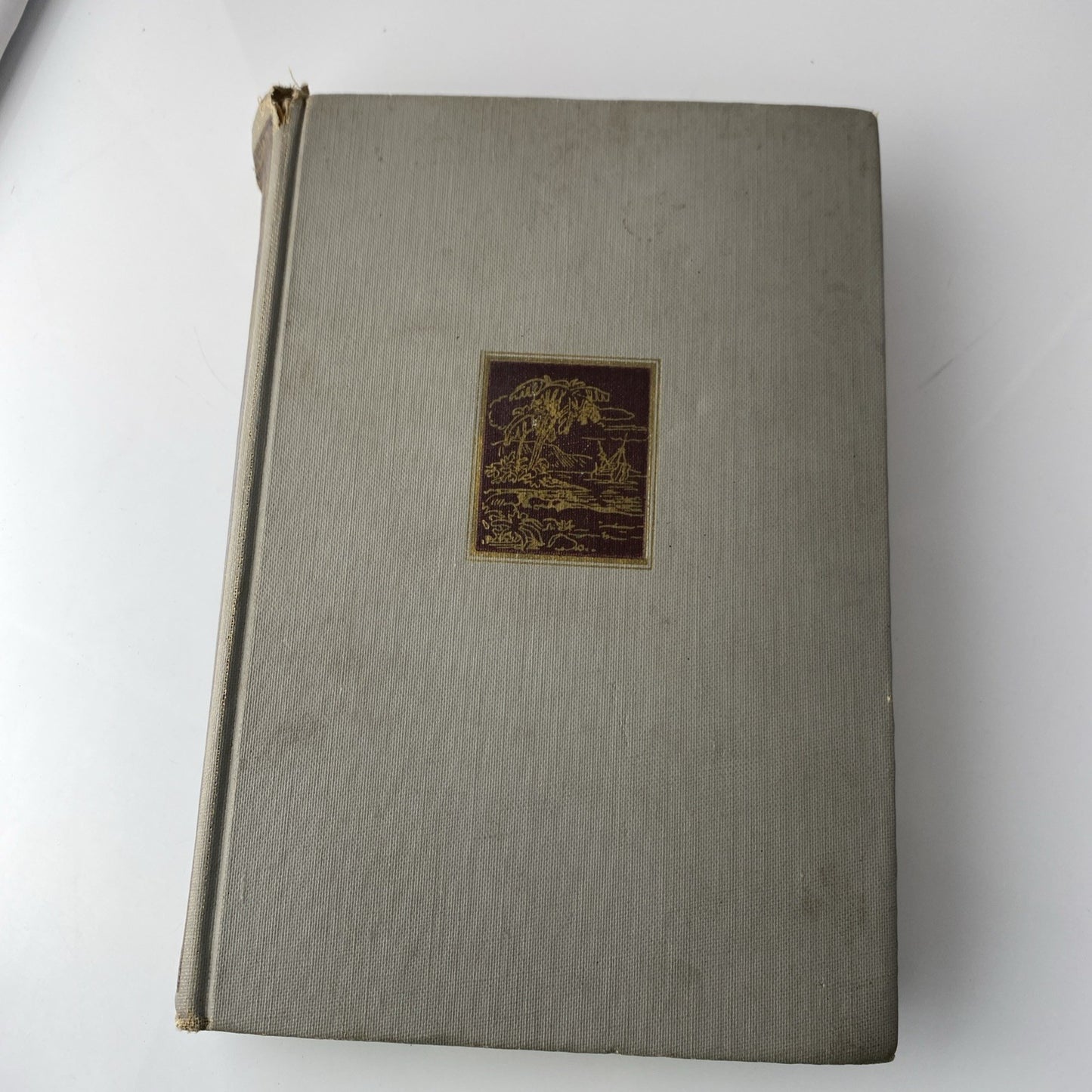 Robin Crusoe Daniel Defoe 1945 Doubleday & Company (ES-02) Historical Fiction