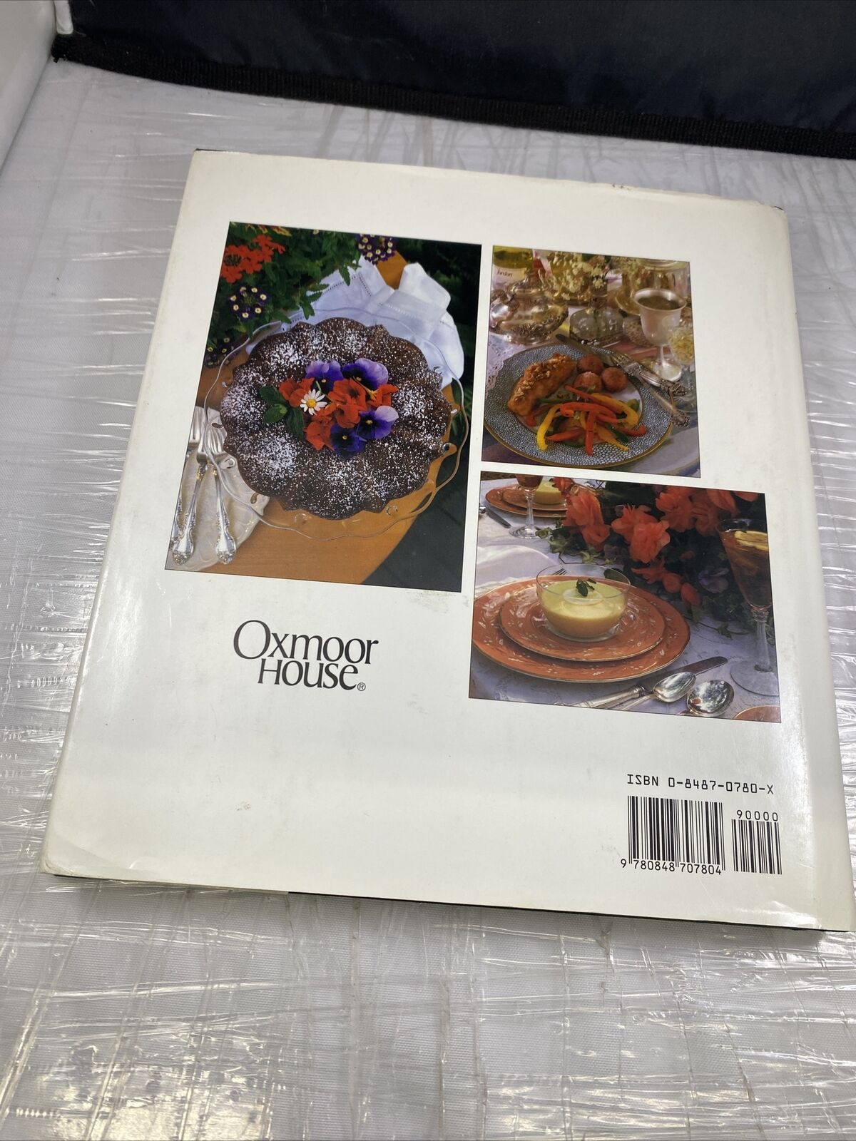 Entertaining with Southern Living Hardcover Southern Living 1990 Cookbook