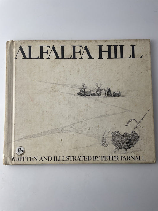 Alfalfa Hill By Peter Parnall, 1975 Vintage