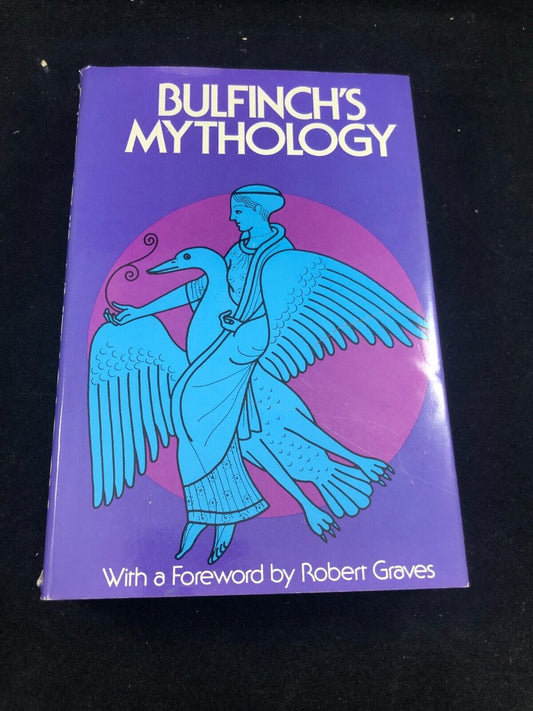 BULFINCH'S MYTHOLOGY Thomas Bulfinch, HC/DJ Book Club Edition