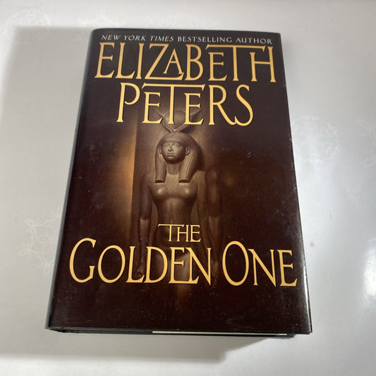 Peters, Elizabeth THE GOLDEN ONE  Book Club Edition