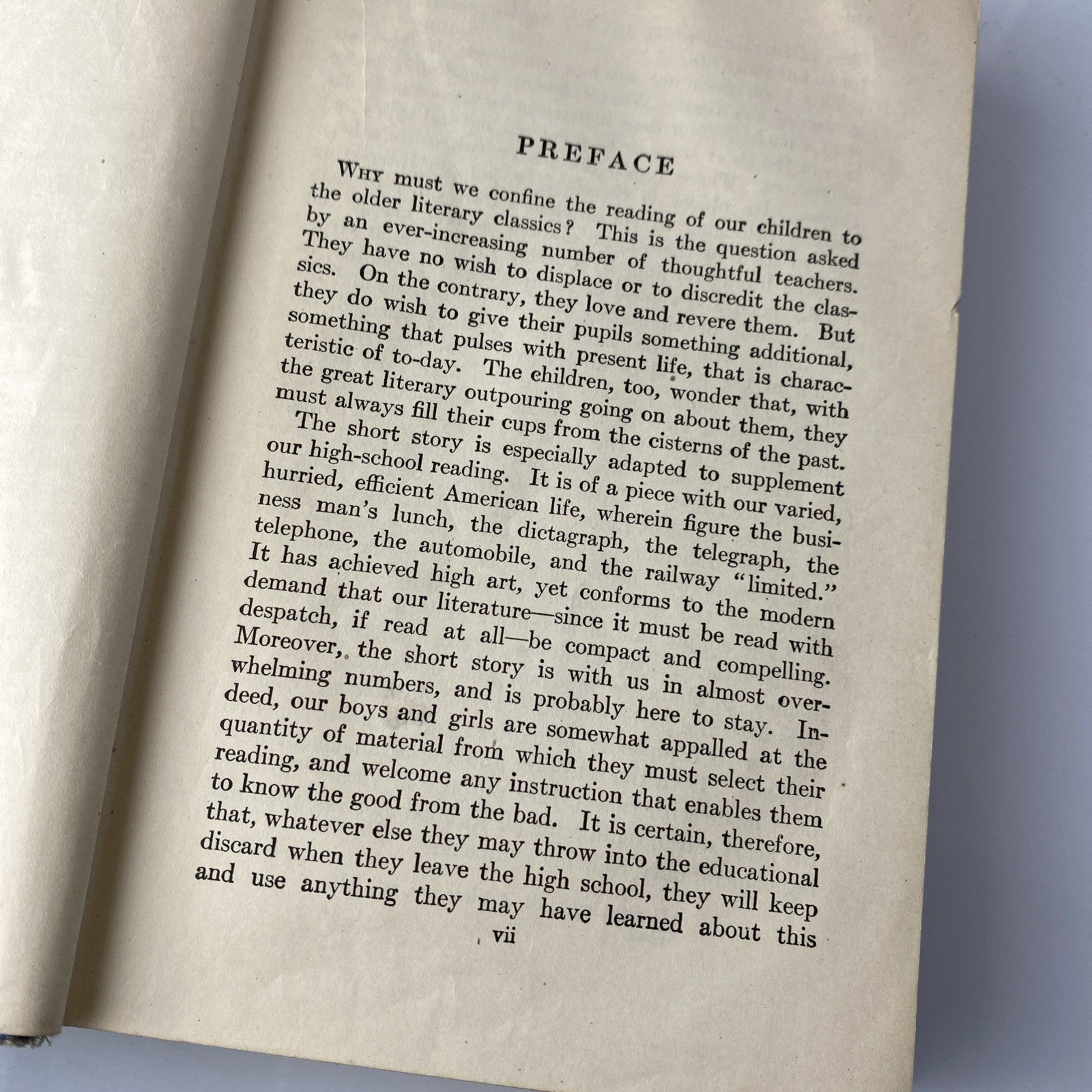 SHORT STORIES FOR ENGLISH COURSES by Rosa M.R. Mikels 1920 Antique Literature