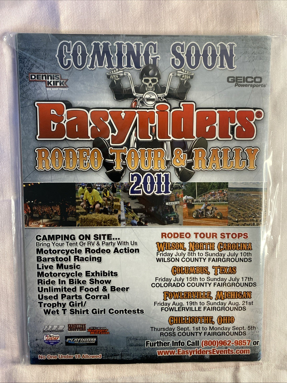 EASYRIDERS   #454   APRIL 2011