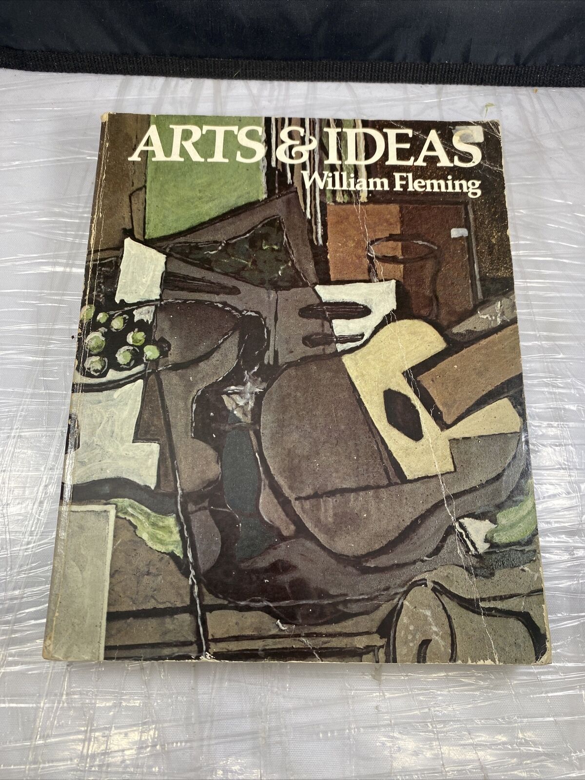 Arts and Ideas William Fleming Vintage 1974 Book Humanities Painting Sculpture