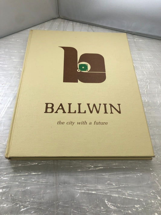 Ballwin the city with a future Missouri Vintage History book Hardcover PHOTOS