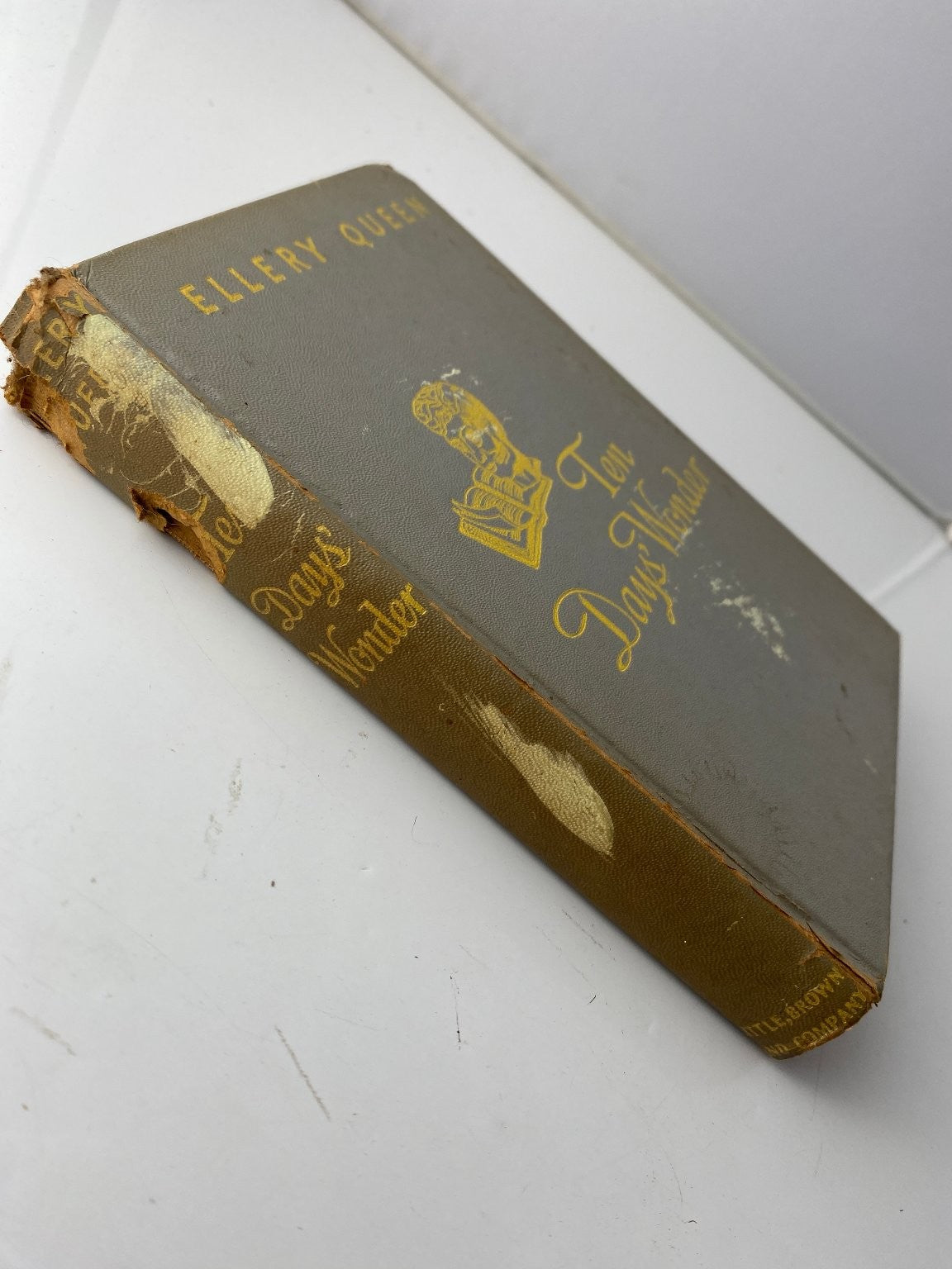 Ten Days' Wonder Ellery Queen 1949 First Edition Mystery Little Brown