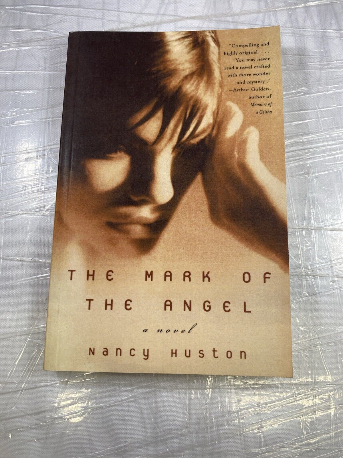 The Mark of the Angel: A Novel - Paperback By Huston, Nancy - VERY GOOD