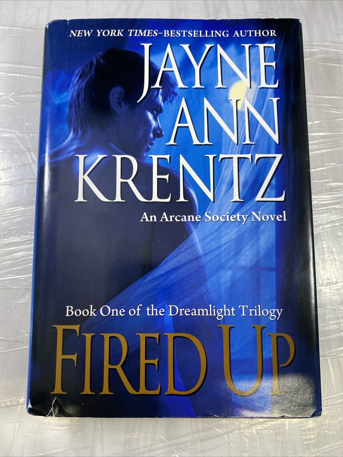 Fired Up by Jayne Ann Krentz (2009, Hardcover) VERY GOOD UNMARKED BCE