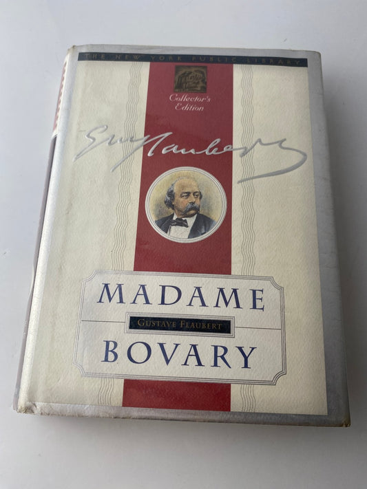 Madame Bovary Gustave Flaubert 1997 First NYPL Collector's Edition