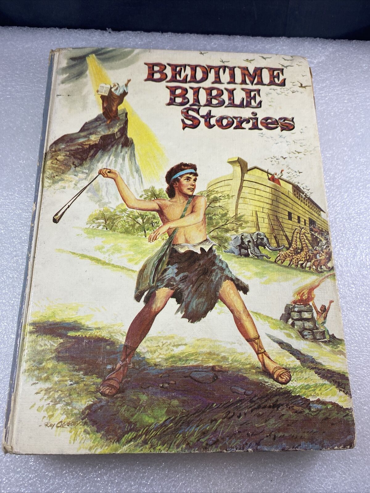 Bedtime Bible Stories Hardcover Book 1955