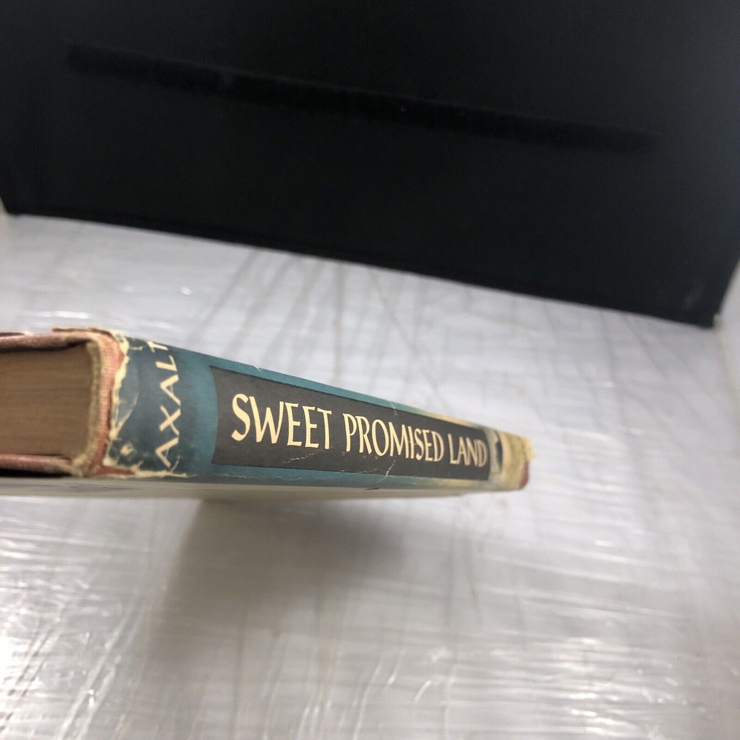 Vintage Country Fiction Sweet Promised Land Robert Laxalt 1957 Book Club Edition